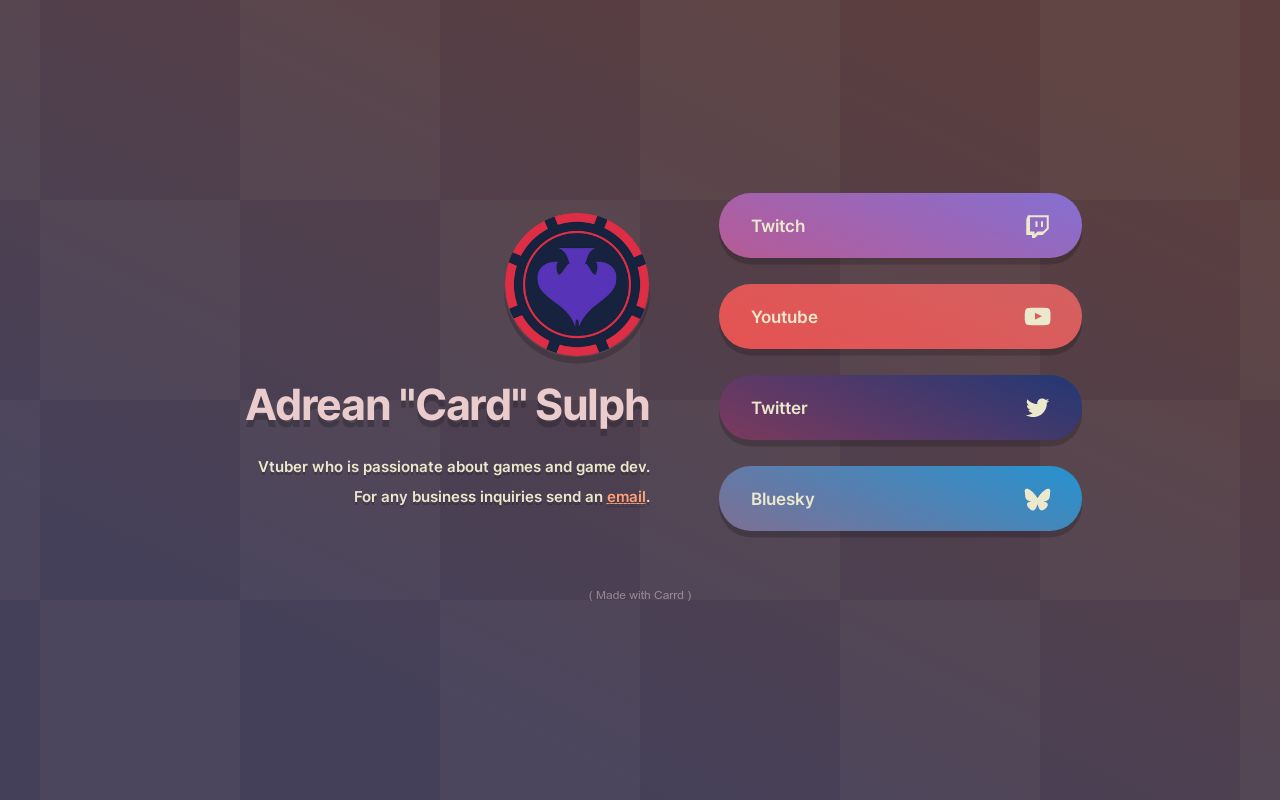 AdreanCard Links